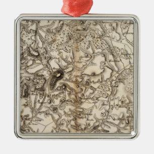 Morvan Metal Ornament