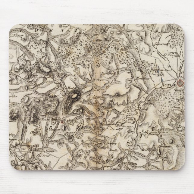 Morvan Mouse Pad (Front)