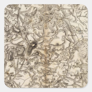 Morvan Square Sticker