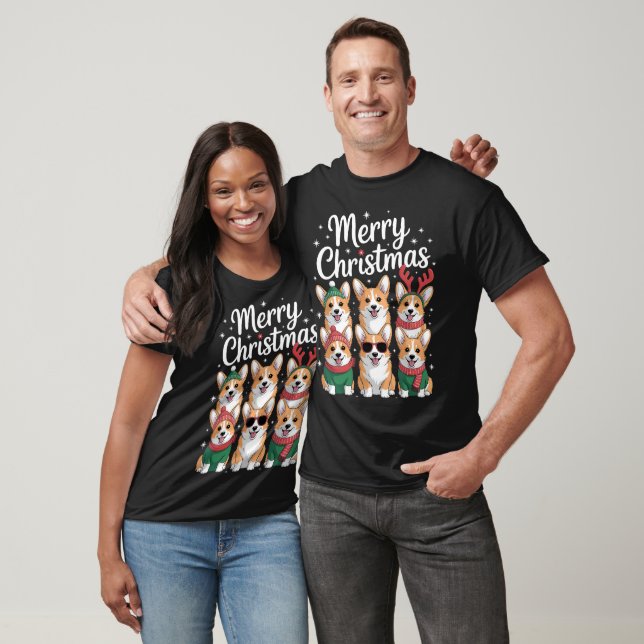 Mory Christmas Funny Holiday Tee (Unisex)