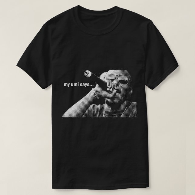 mos def - my umi says Essential T-Shirt (Design devant)