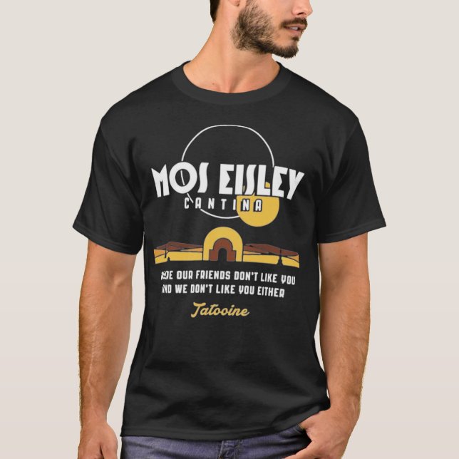 Mos Eisley Cantina T-Shirt (Front)
