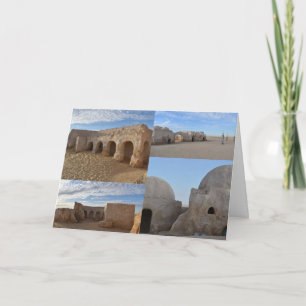 Mos Espa sur la planète Carte blanche Tatooine
