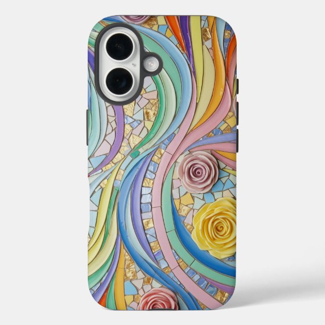 Mosaic 12 Case-Mate iPhone case (Back)