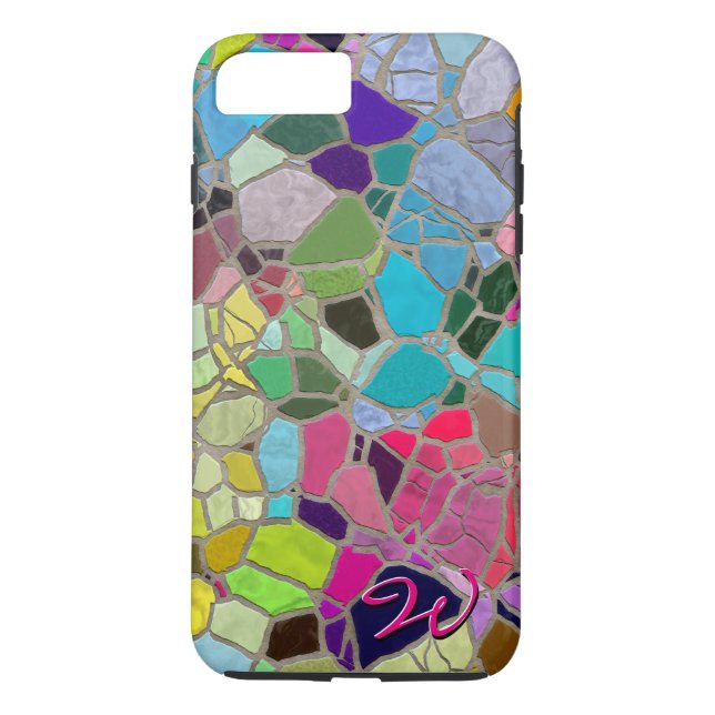 Mosaic 15A Case-Mate iPhone Case (Back)