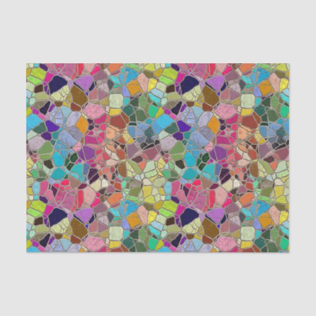Mosaic 15A Tissue Paper (Front)
