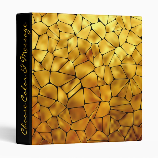 Mosaic 1 Binder Options (Front/Spine)