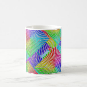 Mosaic 2 coffee mug