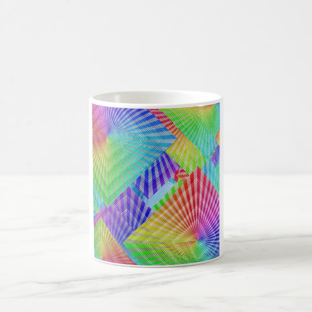 Mosaic 2 coffee mug (Center)