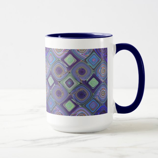 Mosaic 2 mug (Right)