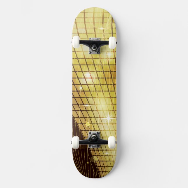 Mosaic 4 Skateboard (Front)