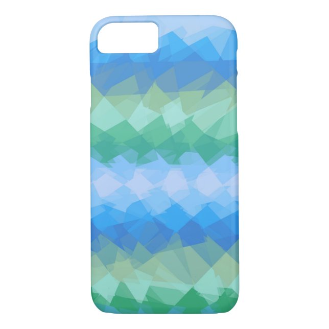 Mosaic Abstract Art #57 Case-Mate iPhone Case (Back)