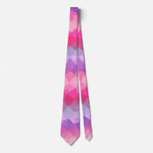 Mosaic Abstract Art #58 Tie