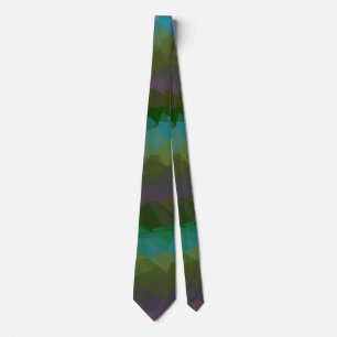 Mosaic Abstract Art #61 Tie