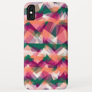 Mosaic Abstract Art #8 iPhone XS Max Case