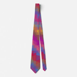 Mosaic Abstract Art #92 Tie