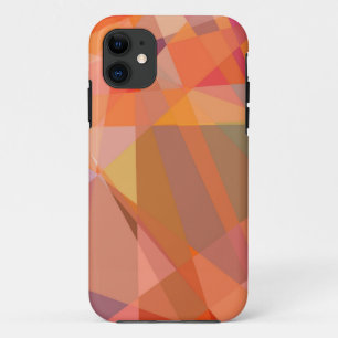 Mosaic Abstract Art   Modern Geometric Pattern iPhone 11 Case