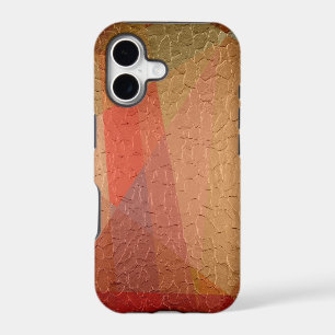 Mosaic Abstract Art Retro Geometric Pattern 4