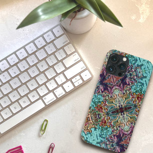 Mosaic Abstract Fun Pretty Customized Trendy iPhone 13 Pro Max Case