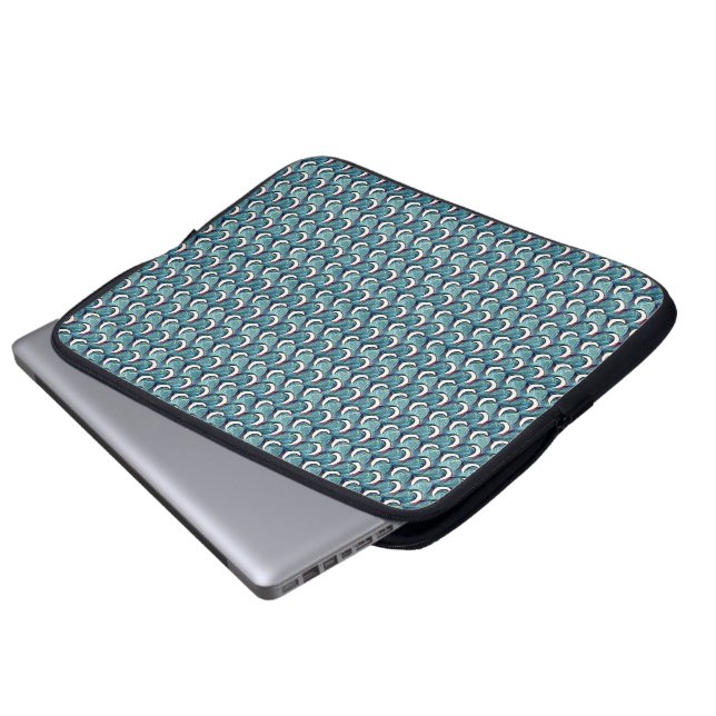 Mosaic Abstract Geometric Pattern Design 1321 Laptop Sleeve (Front Bottom)