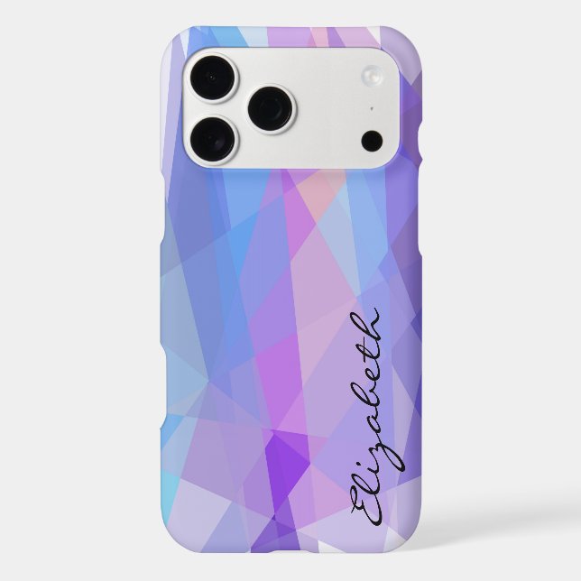 Mosaic Abstract Modern Geometric Background (Back)