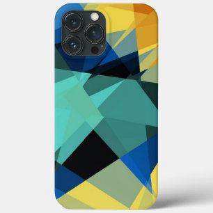 Mosaic Abstract Modern Geometric Background #2 iPhone 13 Pro Max Case