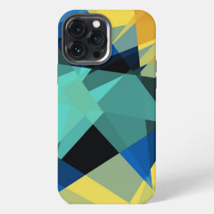 Mosaic Abstract Modern Geometric Background #2 iPhone 13 Pro Max Case
