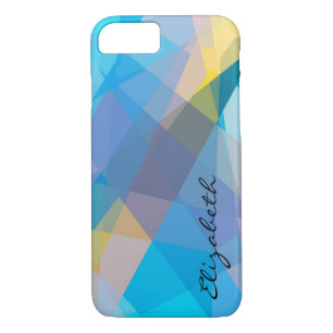 Mosaic Abstract Modern Geometric Background #3 Case-Mate iPhone Case