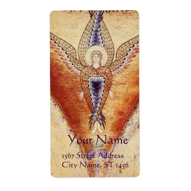 MOSAIC ANGEL (Front)