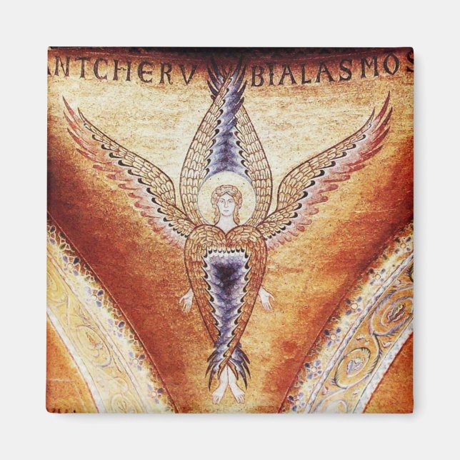 MOSAIC ANGEL MAGNET (Front)