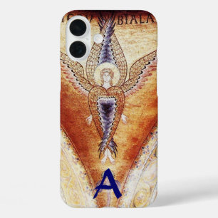 MOSAIC ANGEL , Monogram iPhone 16 Plus Case
