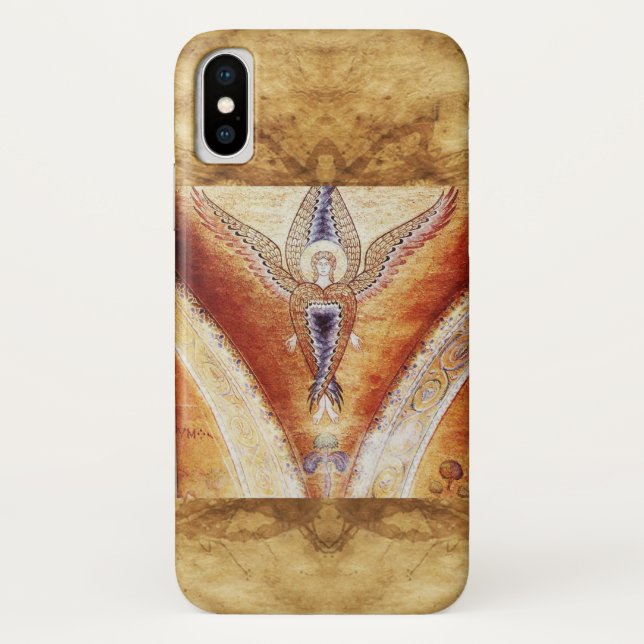 MOSAIC ANGEL  MONOGRAM Case-Mate iPhone CASE (Back)