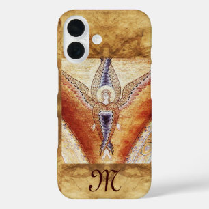 MOSAIC ANGEL MONOGRAM iPhone 16 CASE