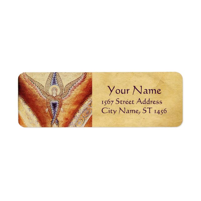 MOSAIC ANGEL Parchment (Front)