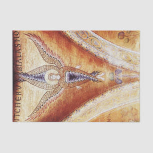 MOSAIC ANGEL TISSUE PAPER