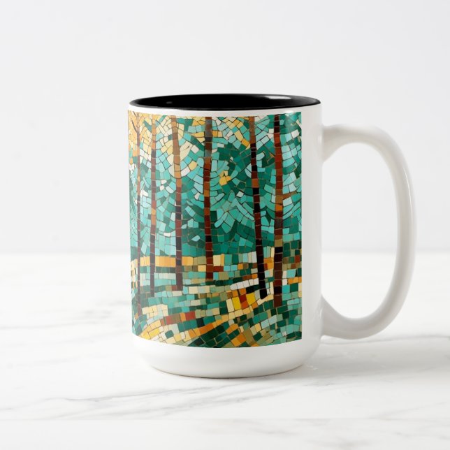 Mosaic Art by Ailly Cup (Right)