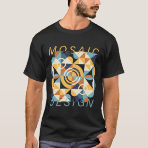 Mosaic Art Pattern T-Shirt