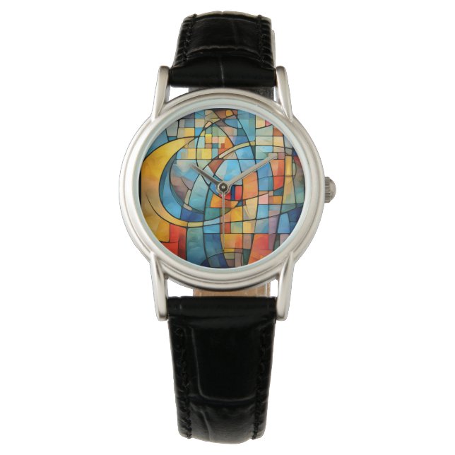 Mosaic Art Watch (Front)