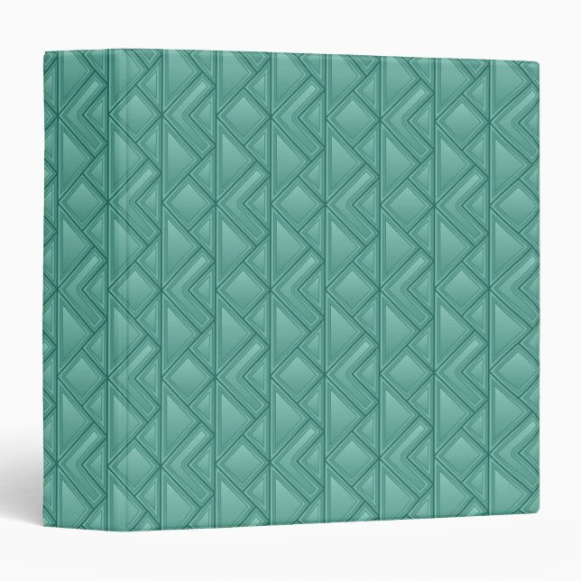 Mosaic Background Binder (Front/Spine)