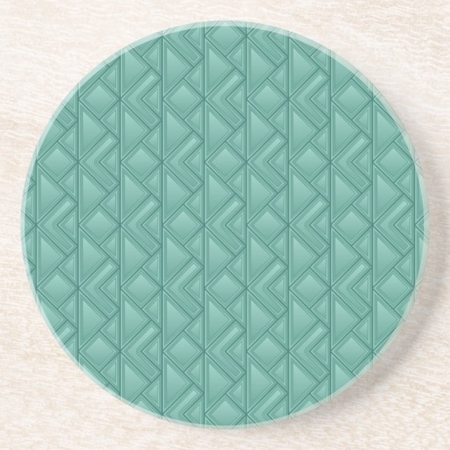 Mosaic Background Coaster (Front)