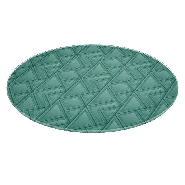 Mosaic Background Cutting Board (Corner)