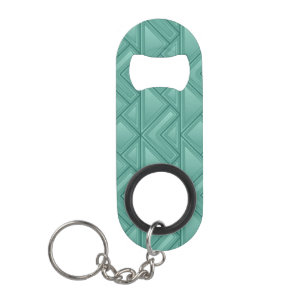 Mosaic Background Mini Bottle Opener