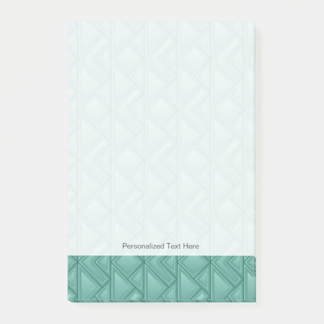 Mosaic Background Post-it Notes (Front)
