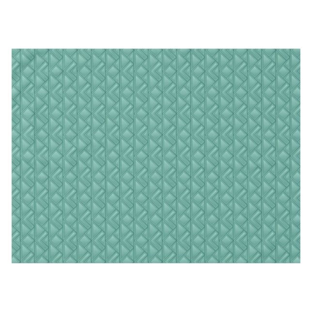 Mosaic Background Tablecloth (Front (Horizontal))