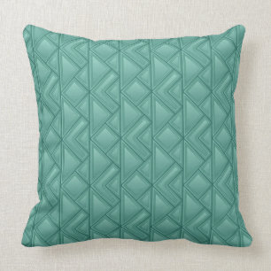 Mosaic Background Throw Pillow