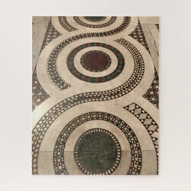 Mosaic Basilica di Santa Maria Rome Jigsaw Puzzle (Vertical)