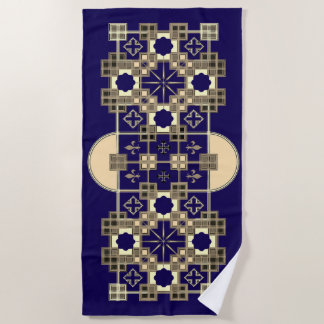 Mosaic Beach Towel