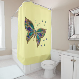Mosaic Butterfly Yellow
