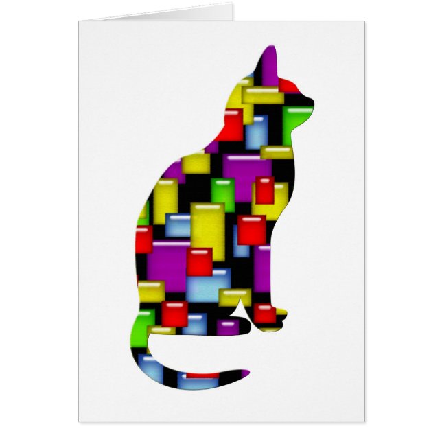 mosaic cat (Front)