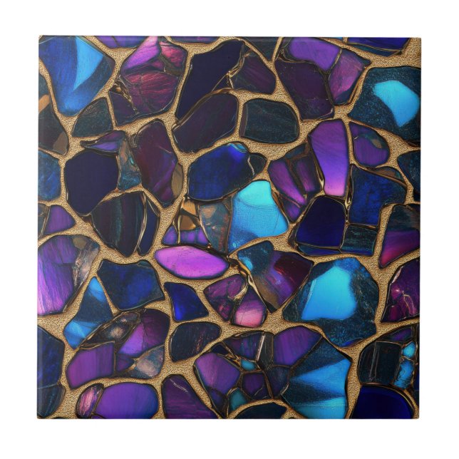 Mosaic Ceramic Tile (Front)